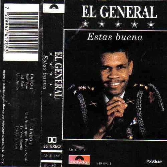 Album cover art for Estas Buena