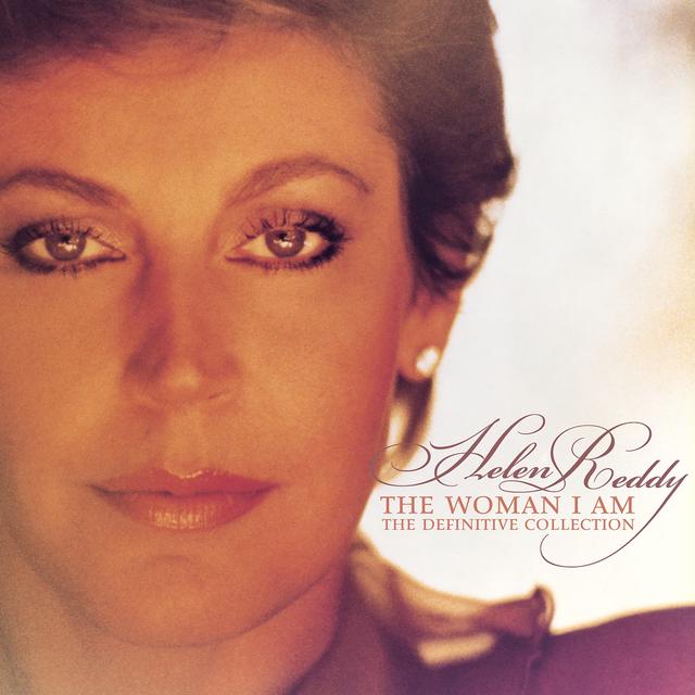 Album cover art for The Woman I Am: The Definitive Collection