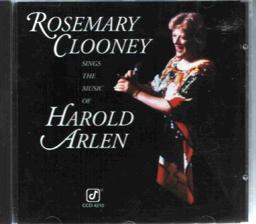 Album cover art for Rosemary Clooney Sings the Music of Harold Arlen