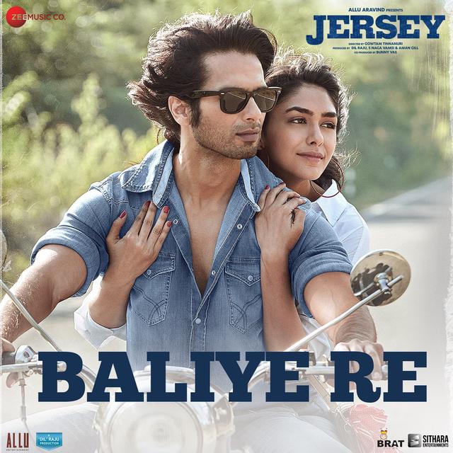 Album cover art for Baliye Re (From "Jersey")