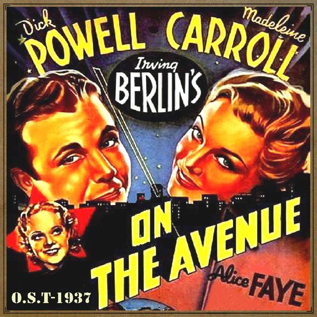 Album cover art for On The Avenue (o.s.t - 1937)