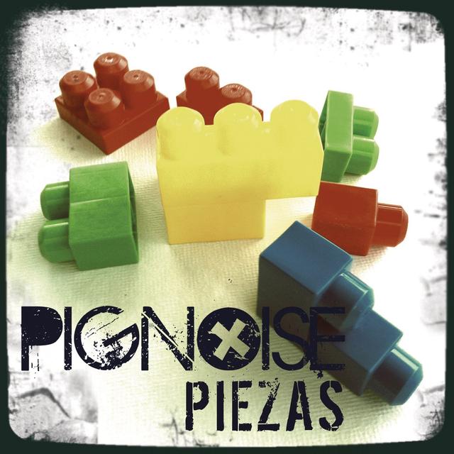 Album cover art for Piezas