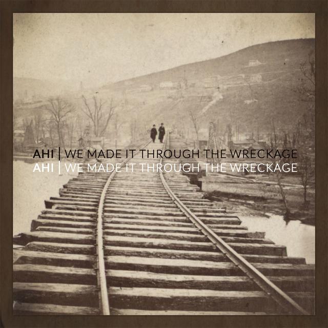 Album cover art for We Made It Through the Wreckage