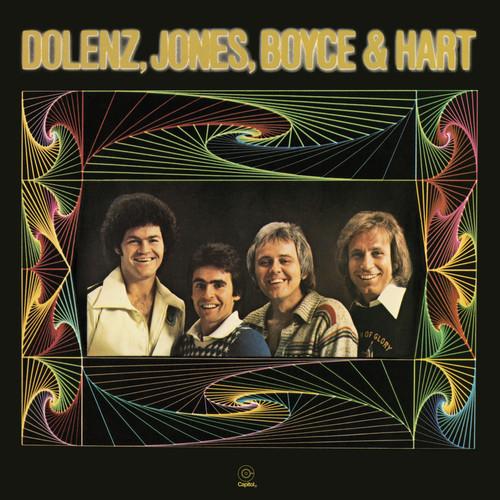 Album cover art for Dolenz, Jones, Boyce & Hart