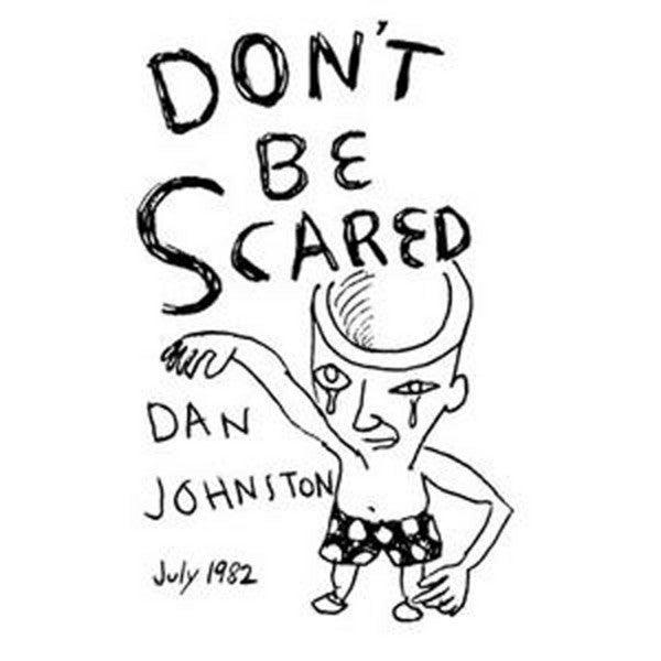 Album cover art for Don't Be Scared