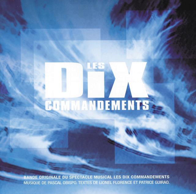 Album cover art for Les Dix Commandements