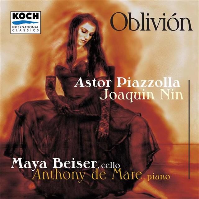 Album cover art for Oblivión