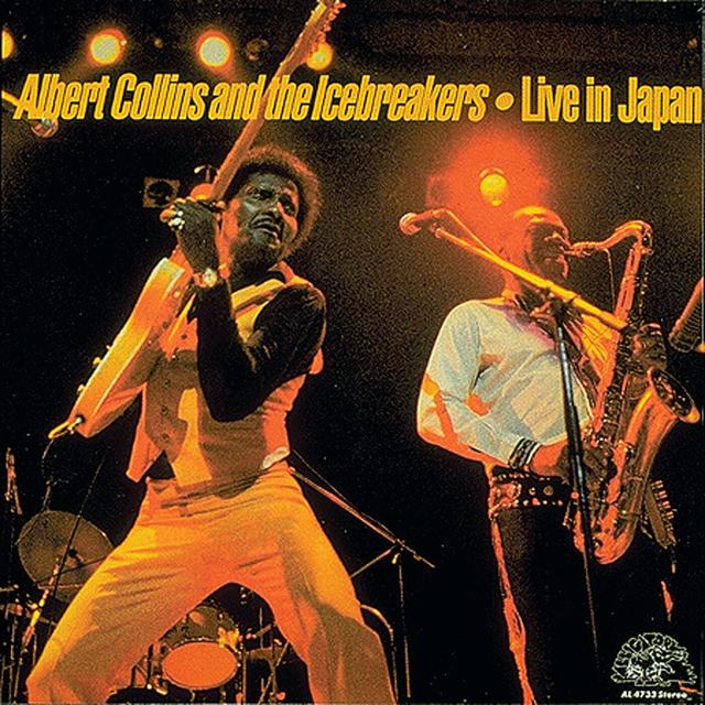 Album cover art for Live In Japan