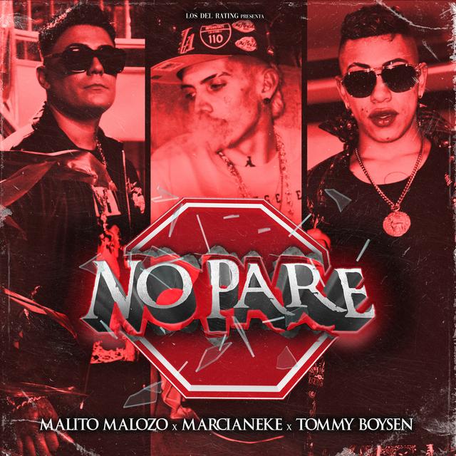 Album cover art for No Pare