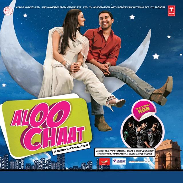 Album cover art for Aloo Chaat (Original Motion Picture Soundtrack)