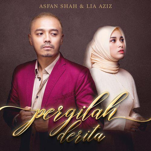 Album cover art for Pergilah Derita