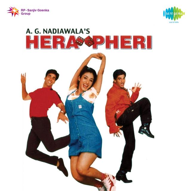 Album cover art for Hera Pheri