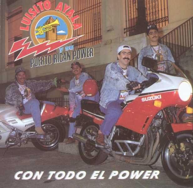 Album cover art for Con todo el Power