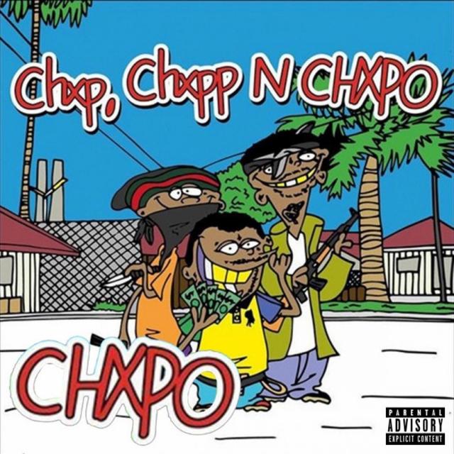 Album cover art for Chxp, Chxpp n CHXPO