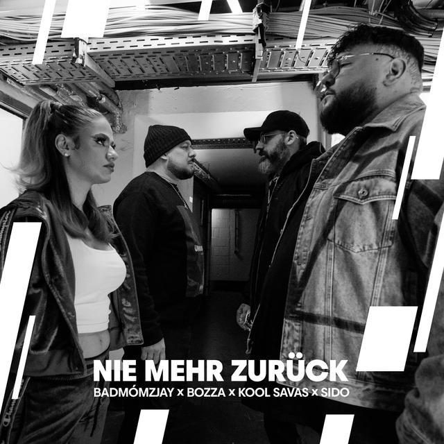 Album cover art for Nie mehr zurück