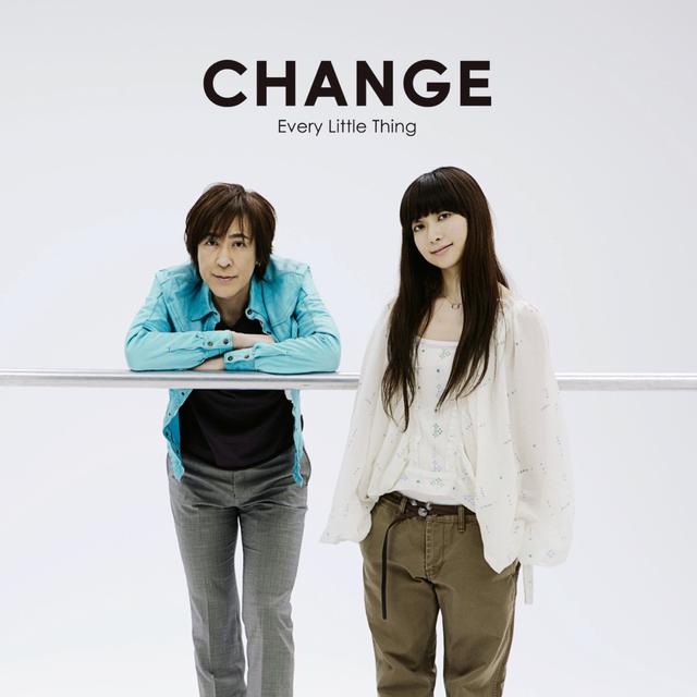 Album cover art for CHANGE