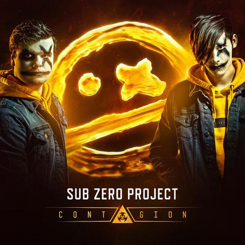 Album cover art for Contagion