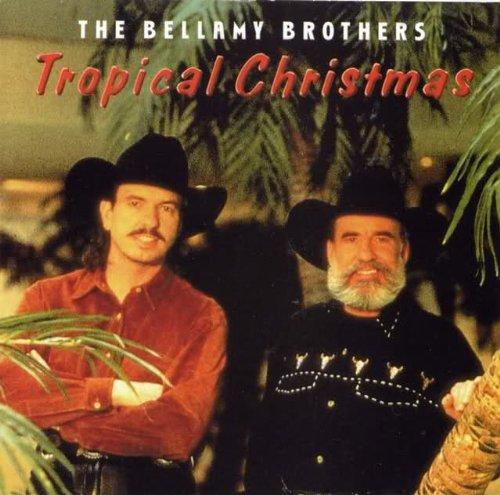 Album cover art for Tropical Christmas