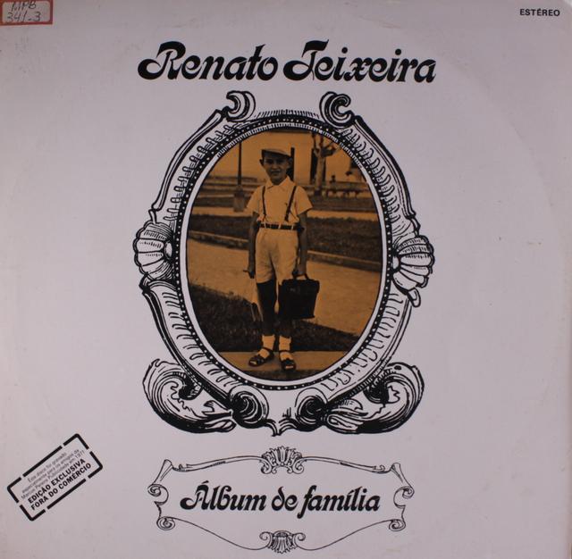 Album cover art for Album de Familia