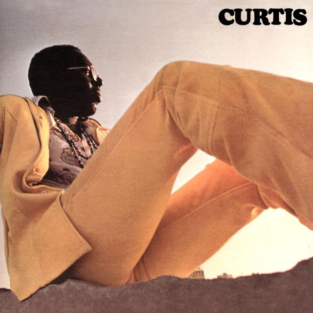 Album cover art for Curtis