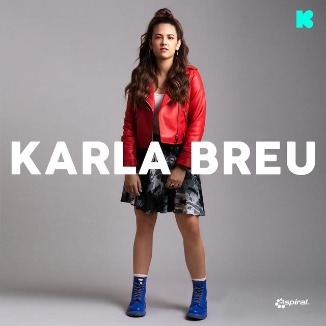 Album cover art for Karla Breu