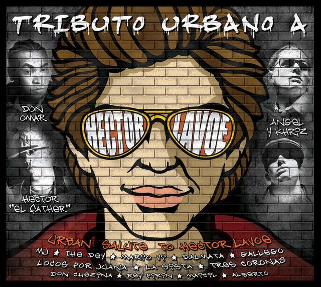 Album cover art for Tributo Urbano A Hector Lavoe