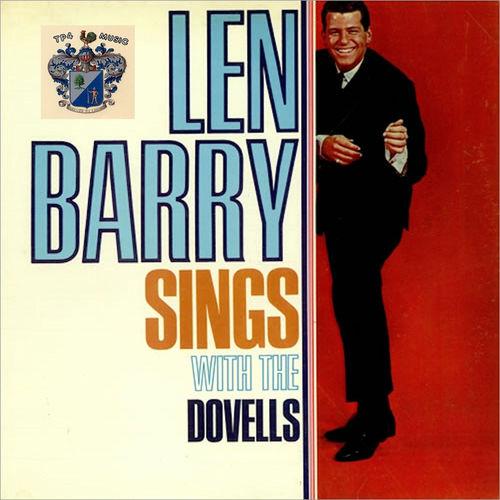 Album cover art for Len Barry Sings with the Dovells