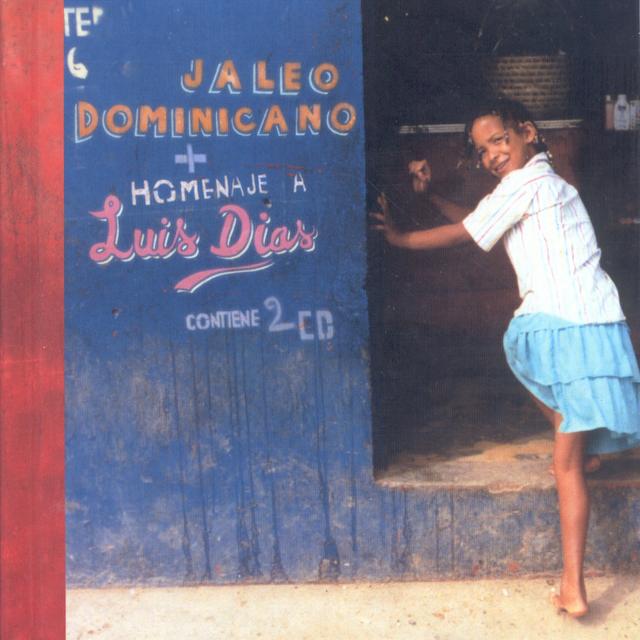 Album cover art for Jaleo Dominicano (homenaje A Luis Dias)