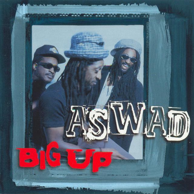 Album cover art for Big Up