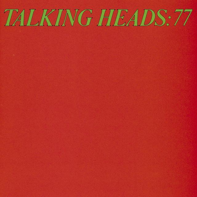 Album cover art for Talking Heads 77