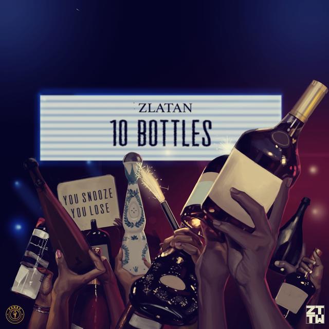 Album cover art for 10 Bottles