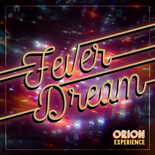 Album cover art for Fever Dream