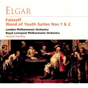 Album cover art for Falstaff - Wand Of Youth Suites Nos. 1 & 2