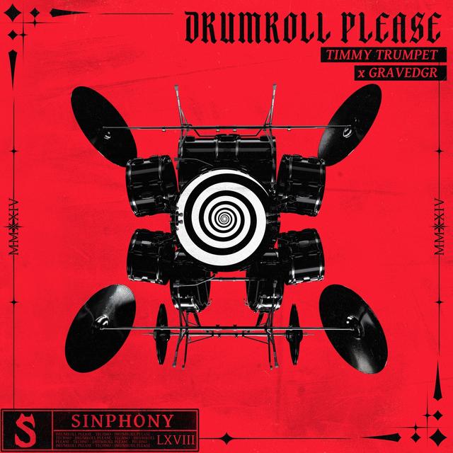 Album cover art for Drumroll Please