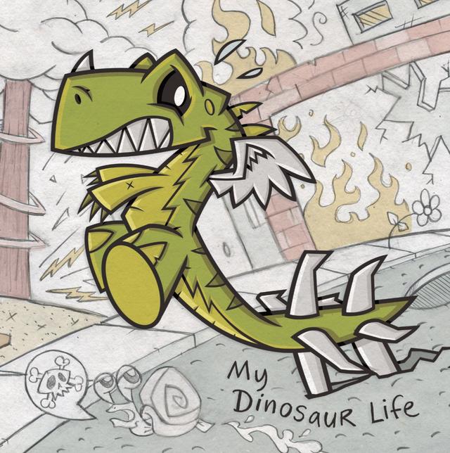 Album cover art for My Dinosaur Life