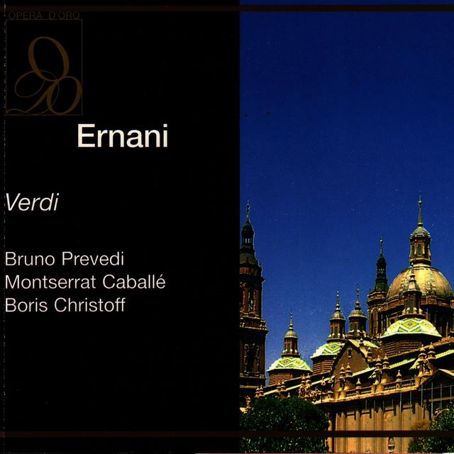 Album cover art for Ernani