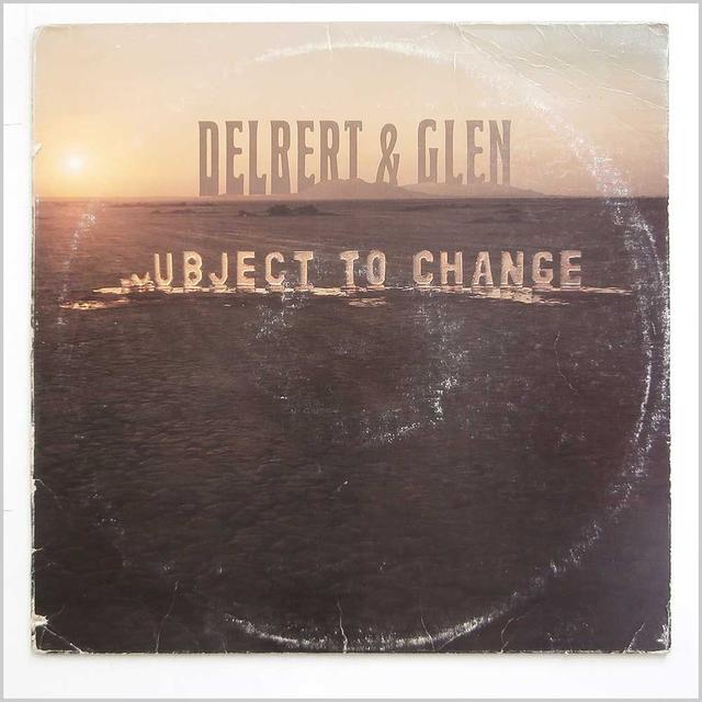 Album cover art for Subject To Change