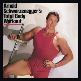 Album cover art for Arnold Schwarzenegger's Total Body Workout