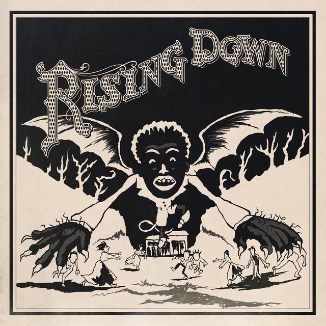 Album cover art for Rising Down