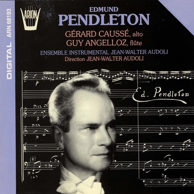 Album cover art for Edmund Pendleton