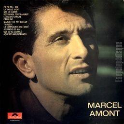 Album cover art for Marcel Amont - 1966