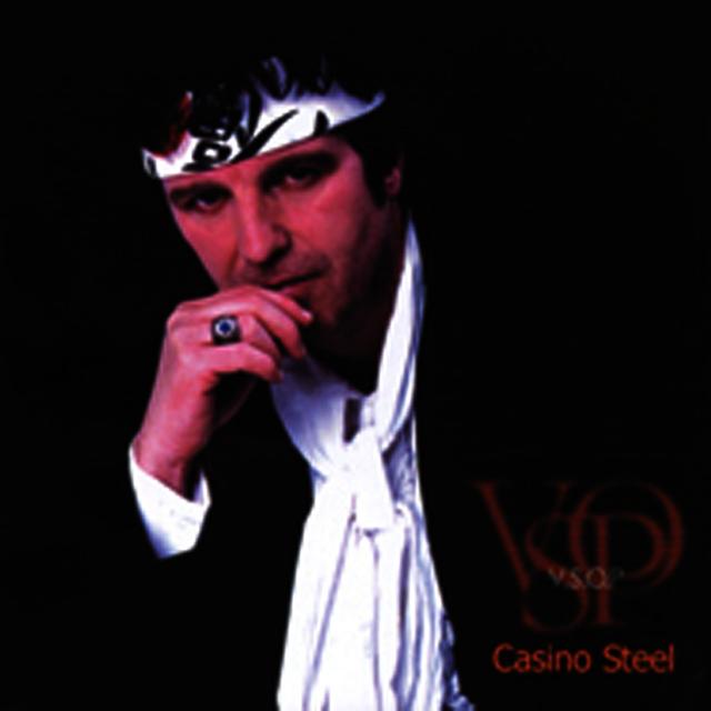 Album cover art for Casino Steel