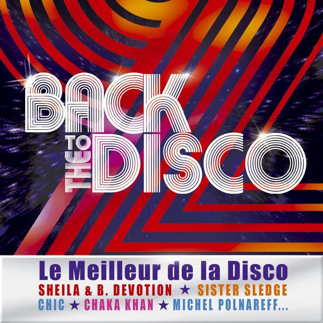 Album cover art for Back to the disco