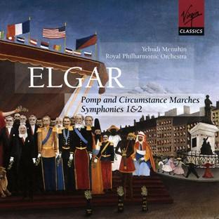 Album cover art for Elgar: Symphonies 1 & 2 - Pomp And Circumstance