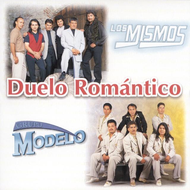 Album cover art for Duelo Romantico