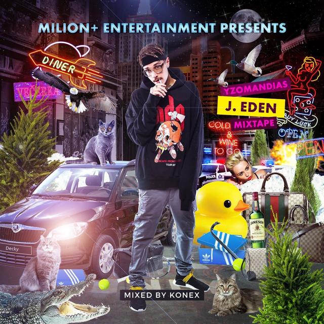 Album cover art for J. Eden