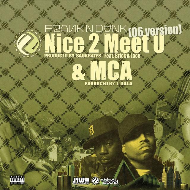 Album cover art for Nice 2 Meet U ('06 Version) 12"