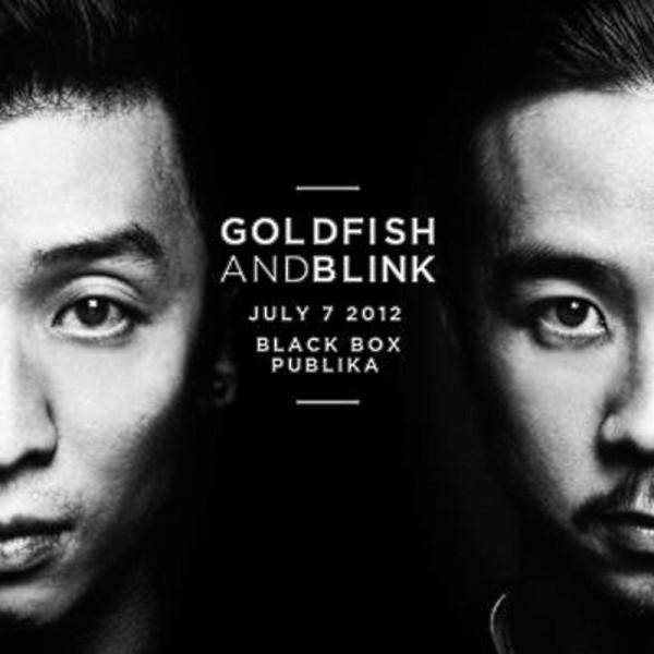 Album cover art for Goldfish And Blink E-Album