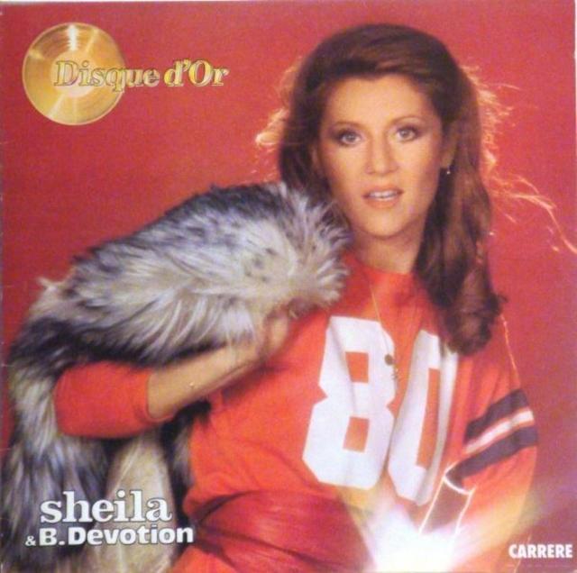 Album cover art for Disque d'or - Sheila & B.Devotion