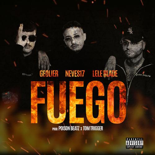 Album cover art for Fuego